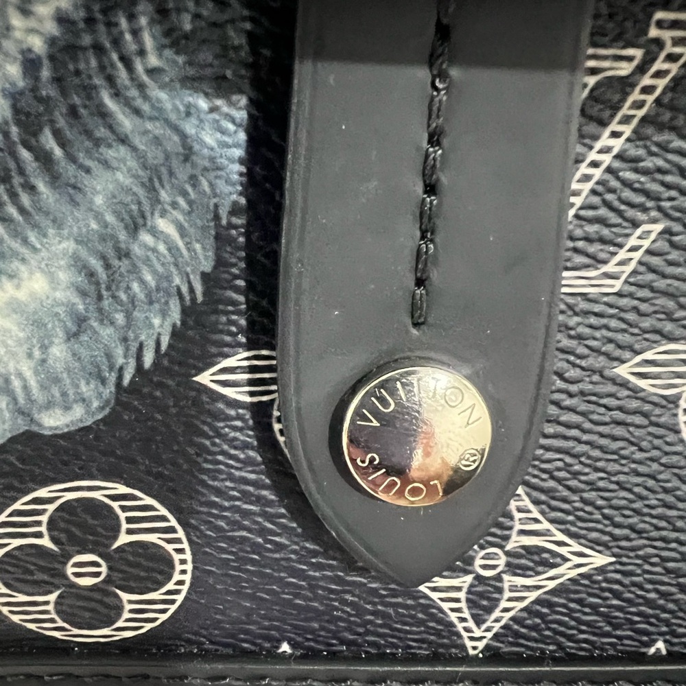 Louis Vuitton Monogram Savane Messenger PM men’s bag - Picture 4 of 9